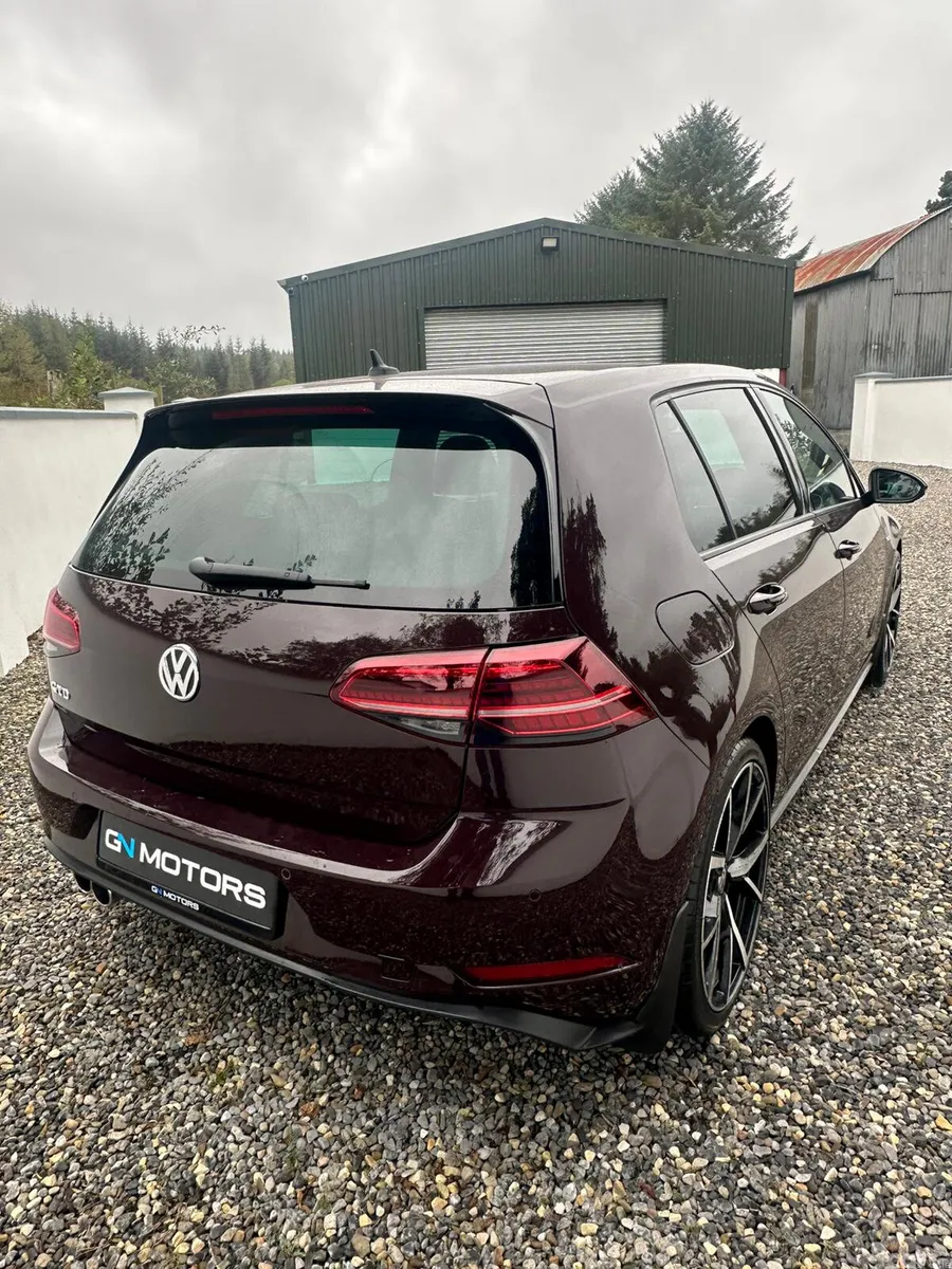 Volkswagen Golf Hatchback, Diesel, 2018, Black