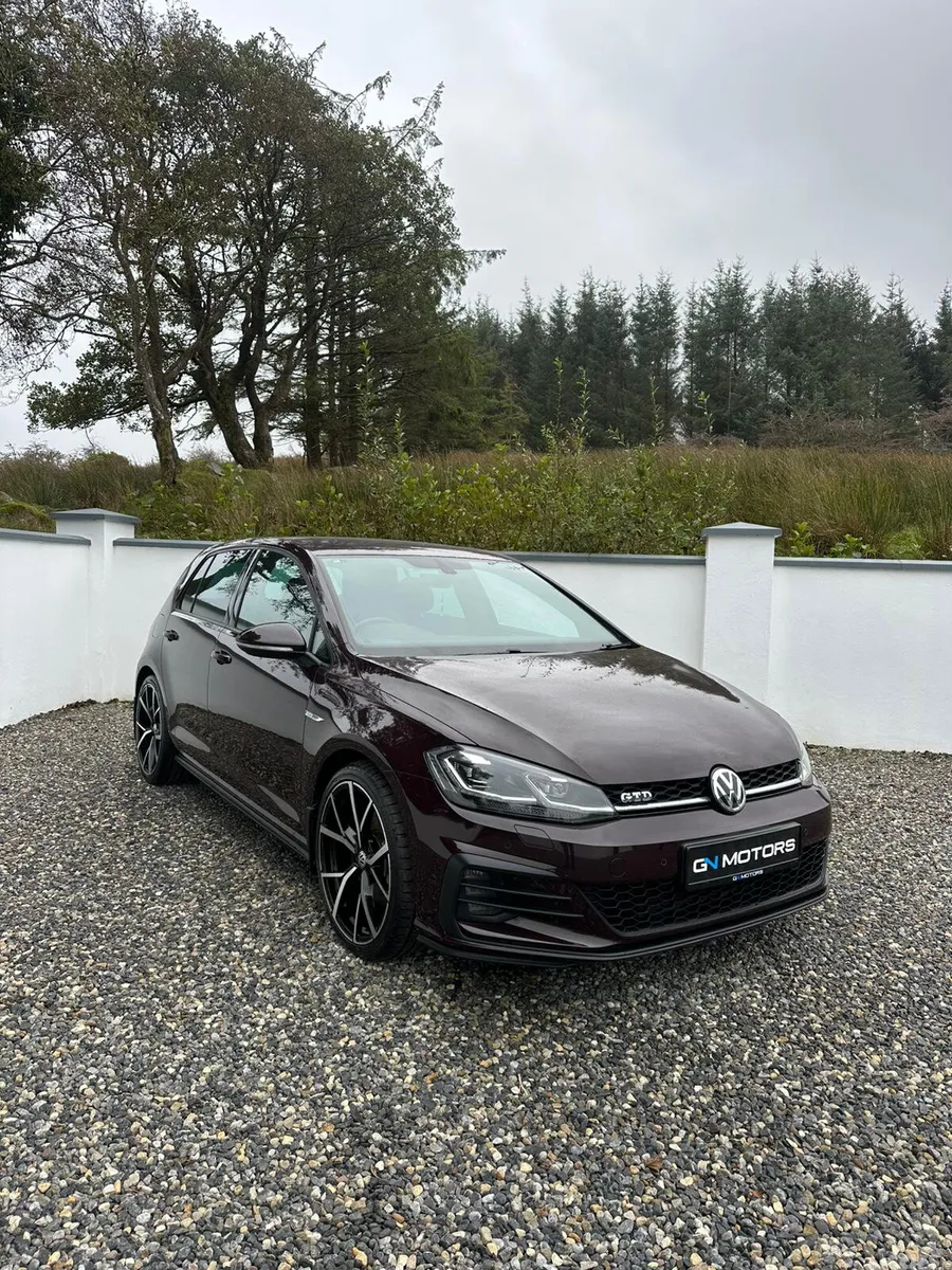 Volkswagen Golf Hatchback, Diesel, 2018, Black