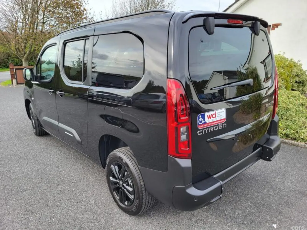 Citroen Berlingo Multispace MPV, Diesel, 2026, Black
