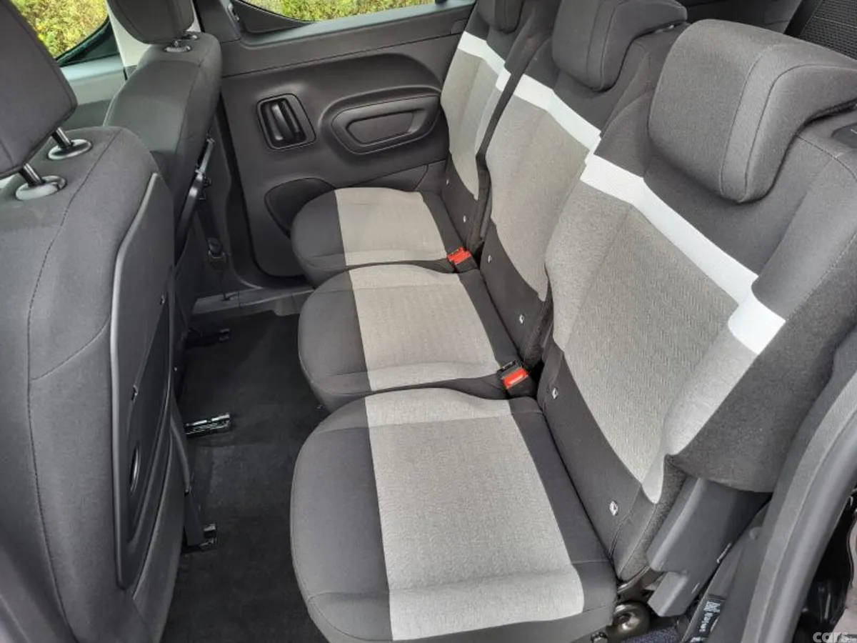 Citroen Berlingo Multispace MPV, Diesel, 2026, Black