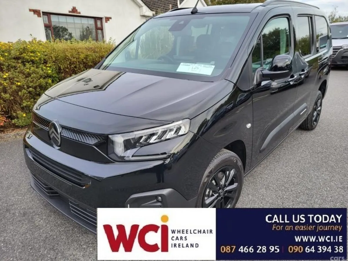 Citroen Berlingo MPV, Diesel, 2025, Black