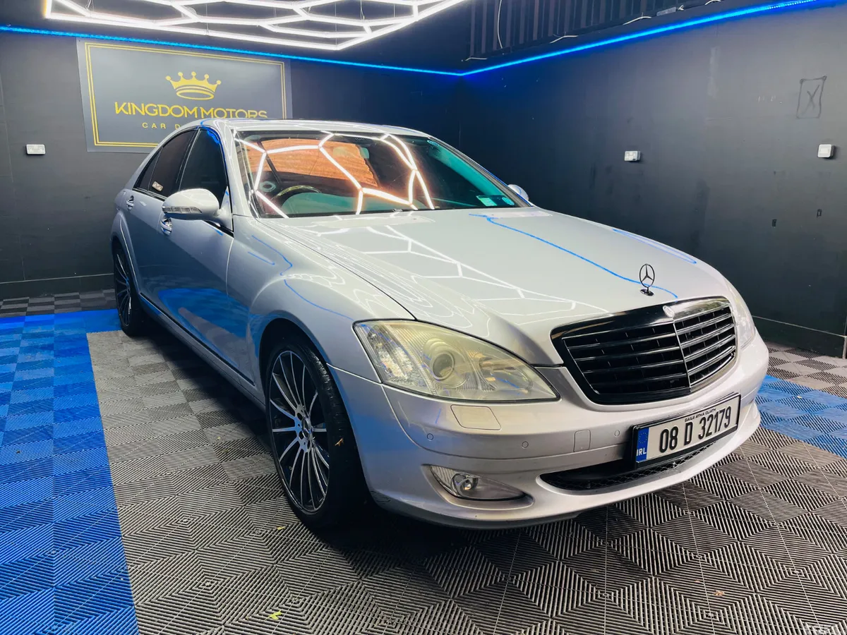 Mercedes-Benz S-Class Saloon, Petrol, 2008, Silver