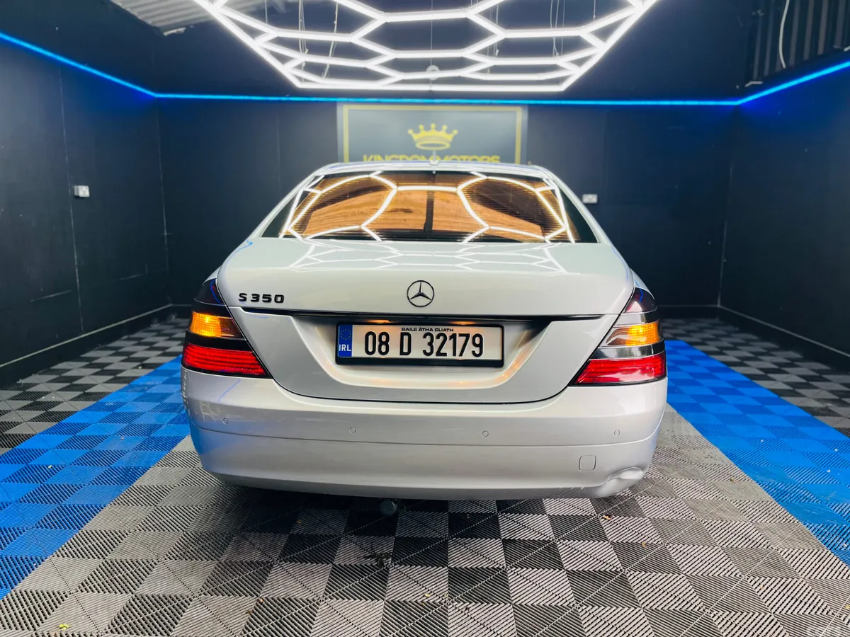 Mercedes-Benz S-Class Saloon, Petrol, 2008, Silver