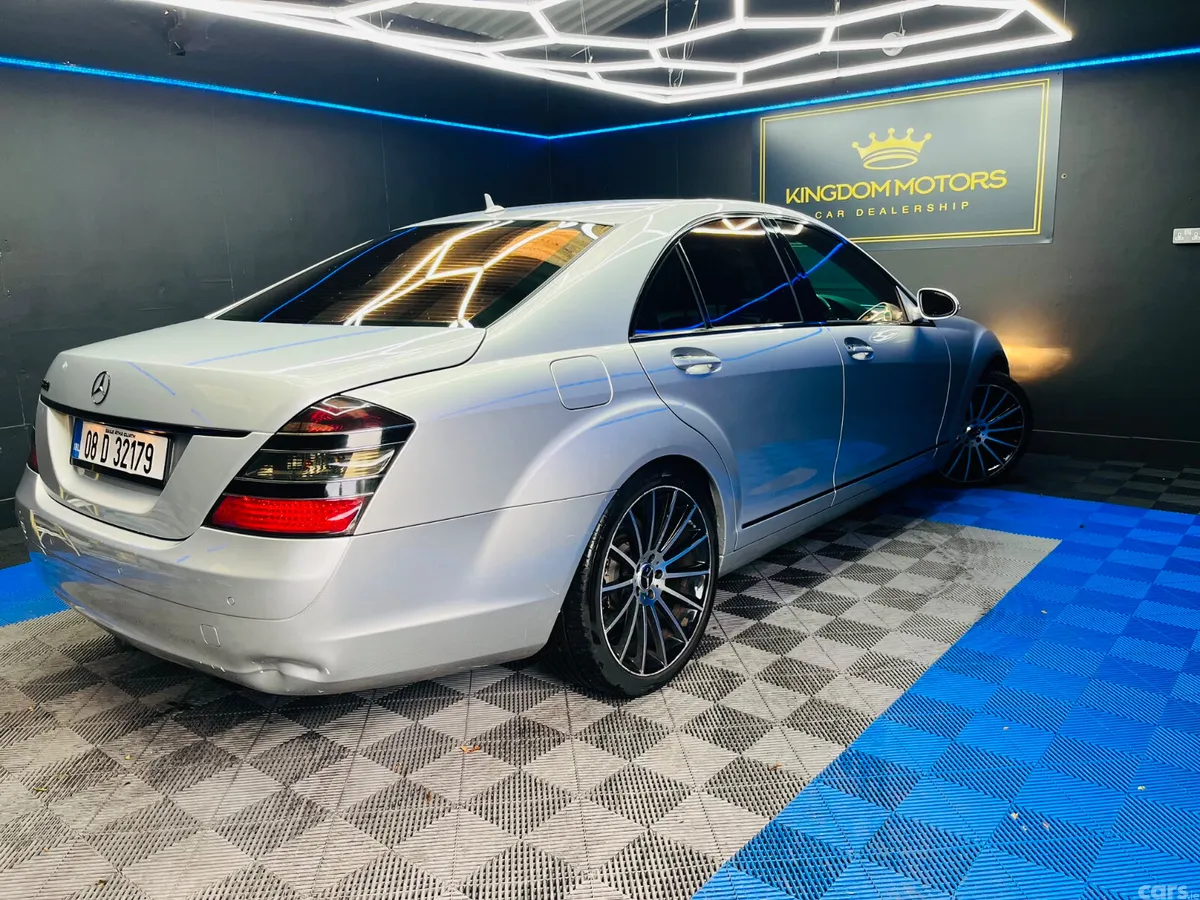 Mercedes-Benz S-Class Saloon, Petrol, 2008, Silver