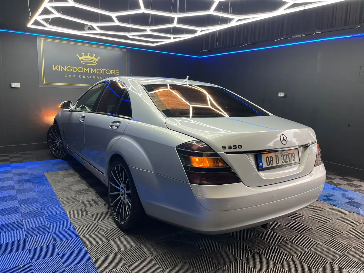 Mercedes-Benz S-Class Saloon, Petrol, 2008, Silver