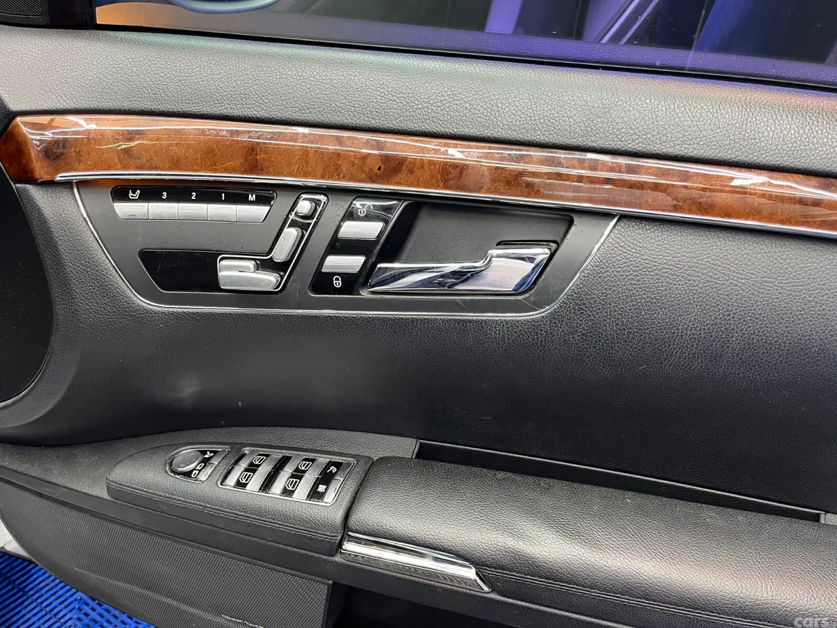 Mercedes-Benz S-Class Saloon, Petrol, 2008, Silver
