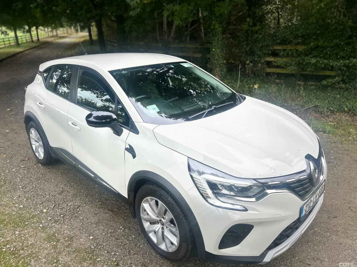 Renault Captur Hatchback, Diesel, 2021, White
