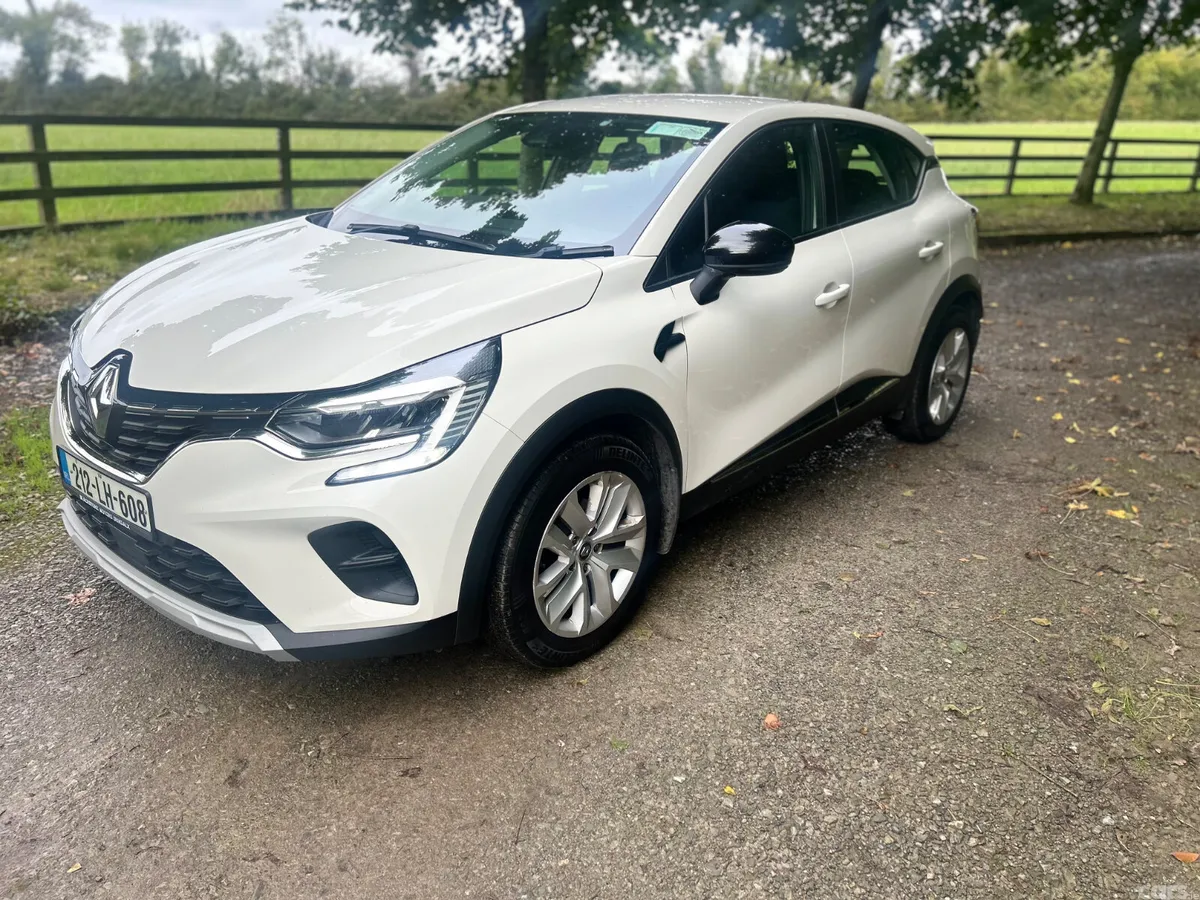 Renault Captur Hatchback, Diesel, 2021, White