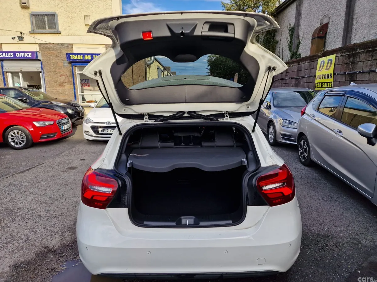 Mercedes-Benz A-Class Hatchback, Petrol, 2018, White