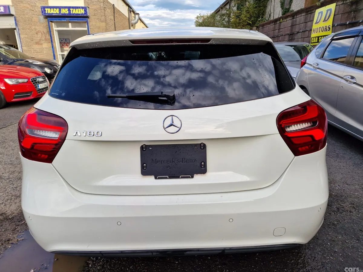 Mercedes-Benz A-Class Hatchback, Petrol, 2018, White