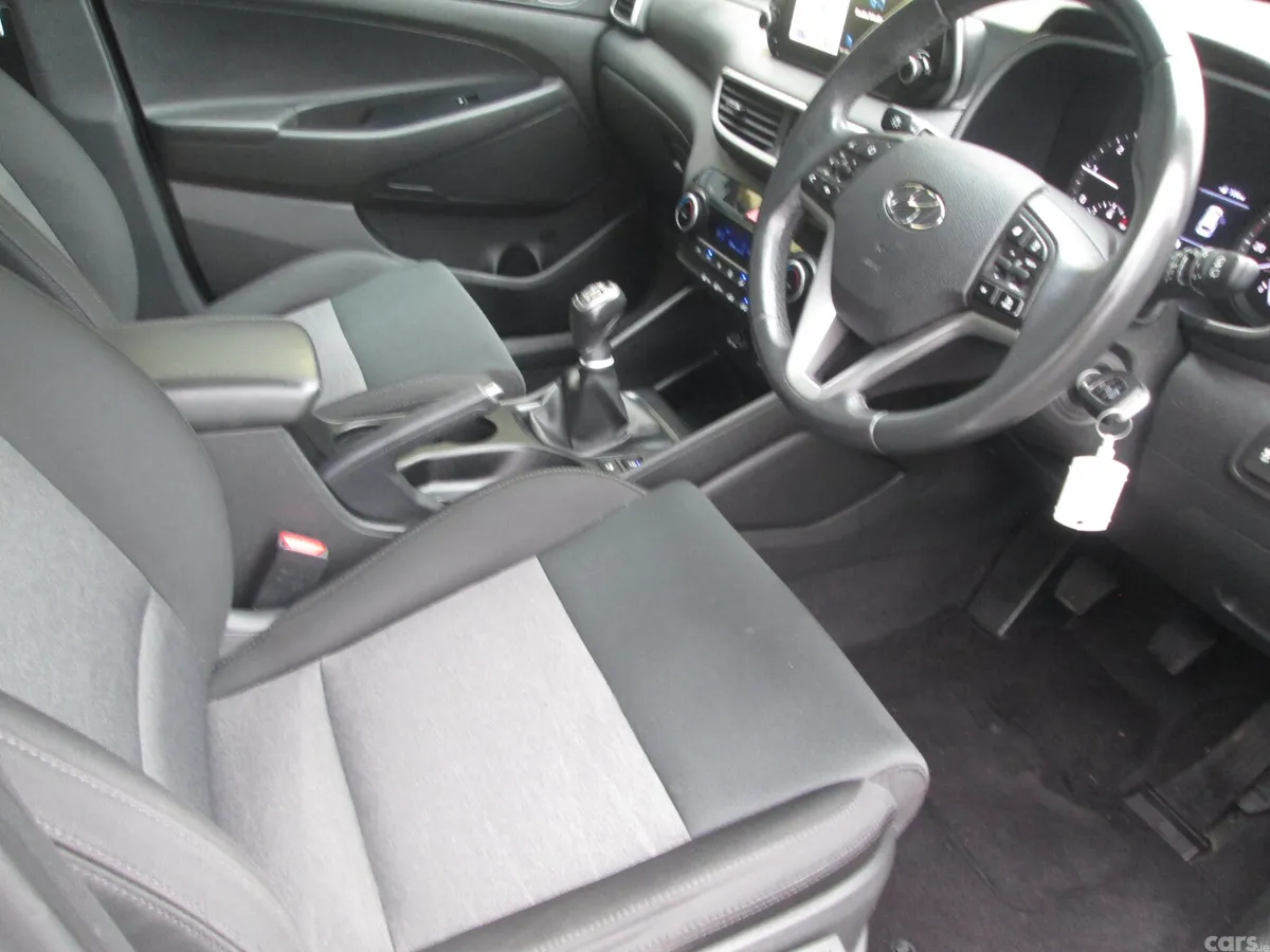 Hyundai Tucson SUV, Diesel, 2019, White
