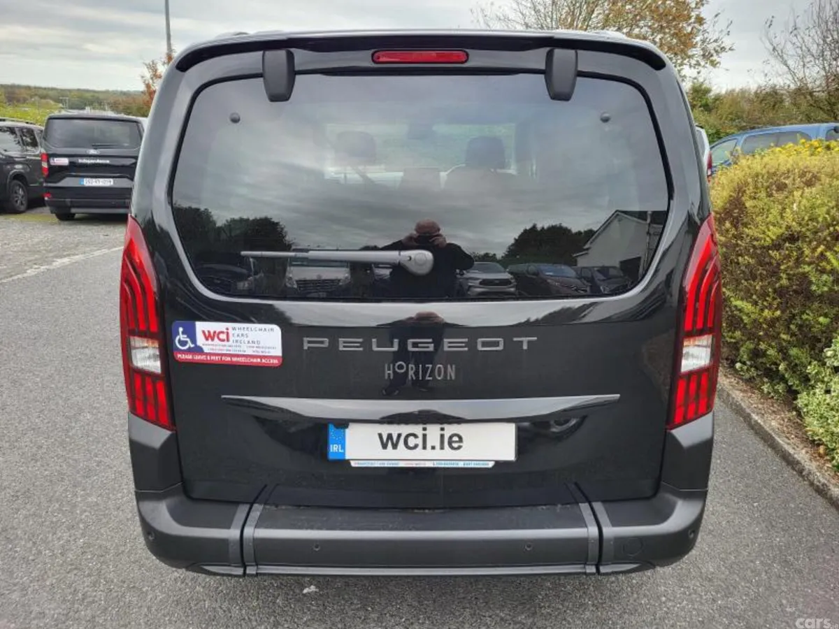 Peugeot Rifter MPV, Diesel, 2026, Black