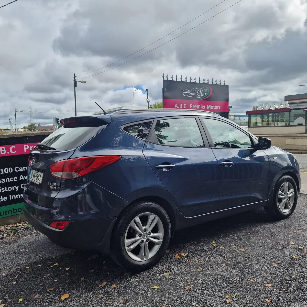 Hyundai ix35 SUV, Diesel, 2010, Blue