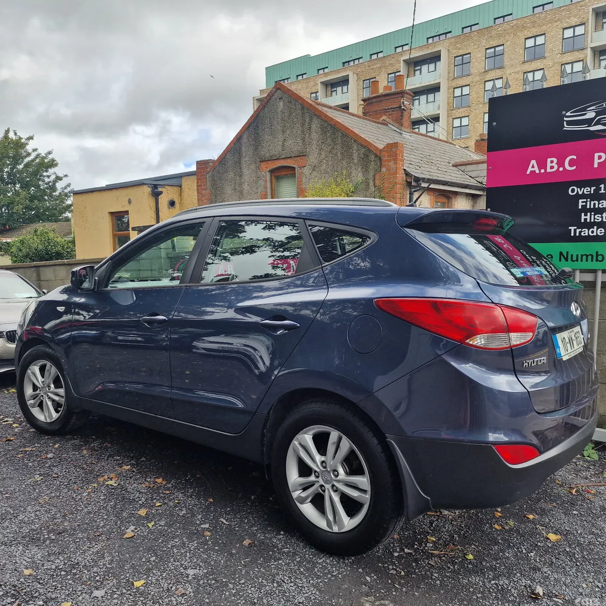 Hyundai ix35 SUV, Diesel, 2010, Blue