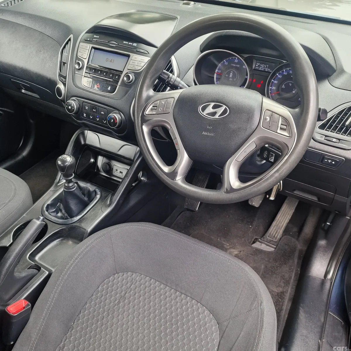 Hyundai ix35 SUV, Diesel, 2010, Blue