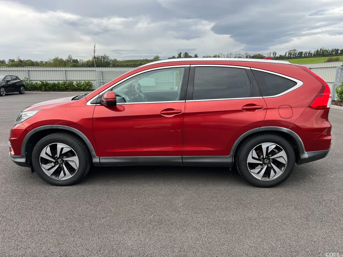 Honda CR-V SUV, Diesel, 2016, Red