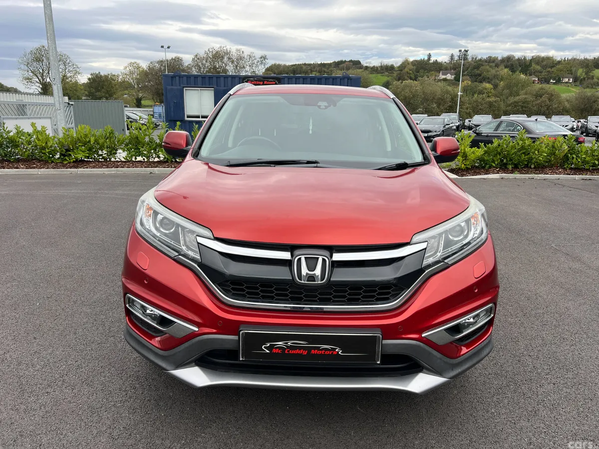 Honda CR-V SUV, Diesel, 2016, Red