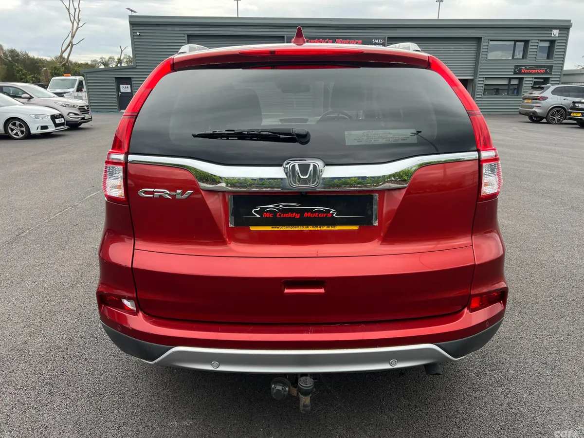 Honda CR-V SUV, Diesel, 2016, Red