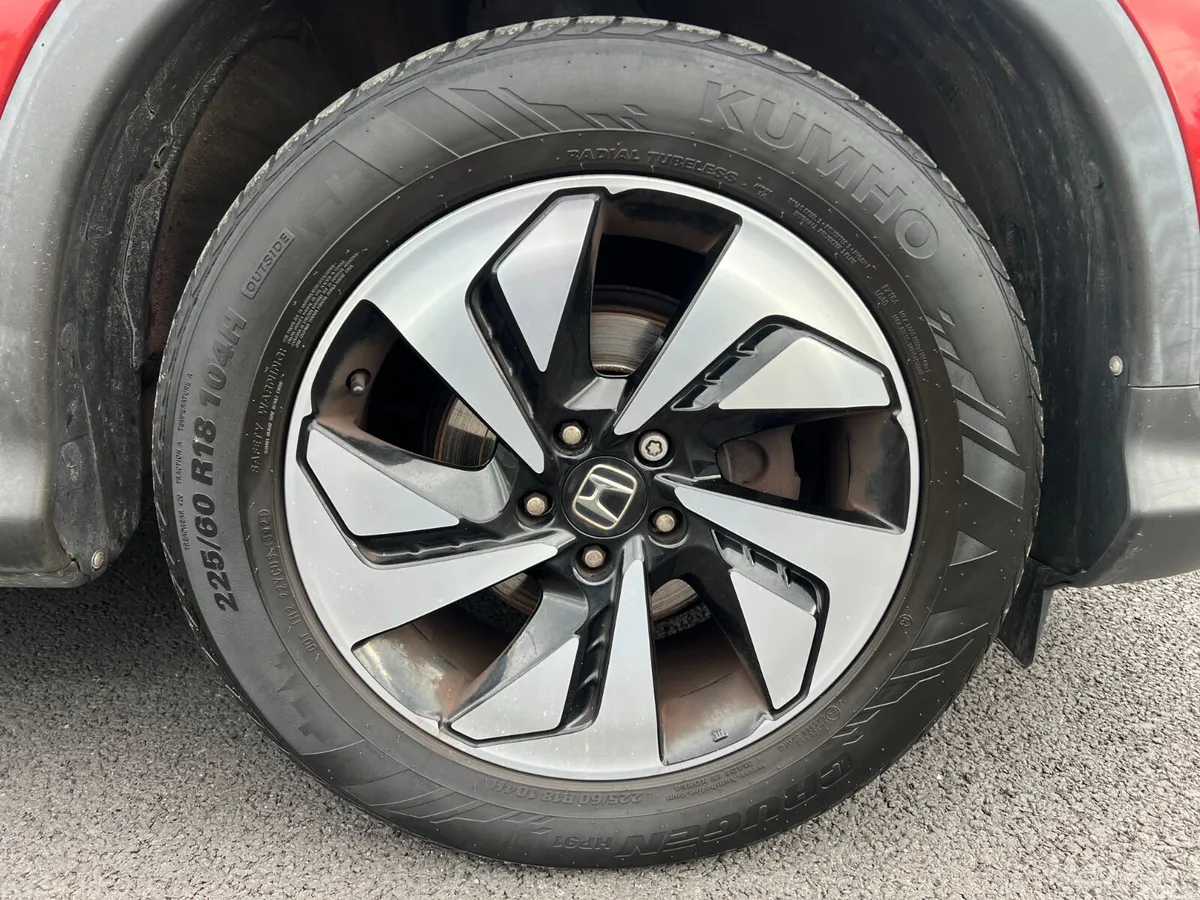 Honda CR-V SUV, Diesel, 2016, Red