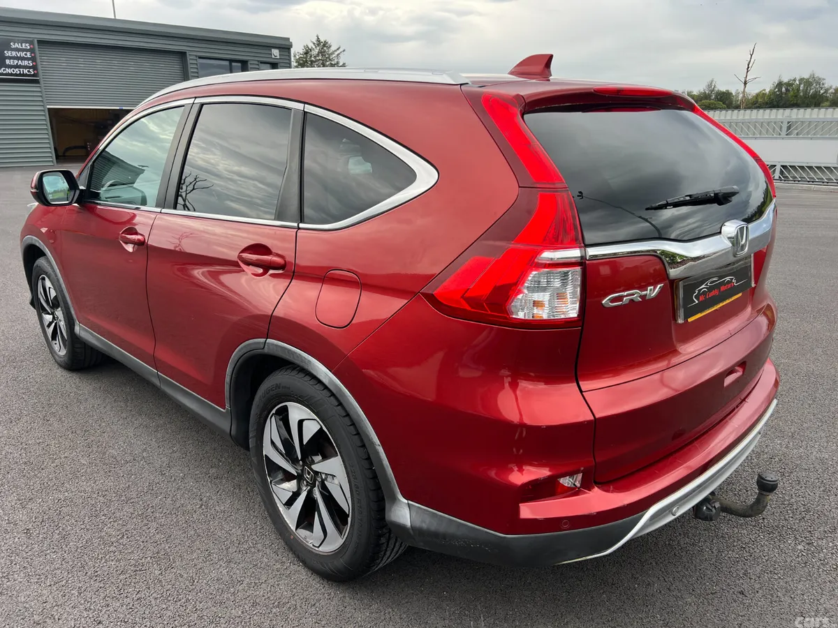 Honda CR-V SUV, Diesel, 2016, Red