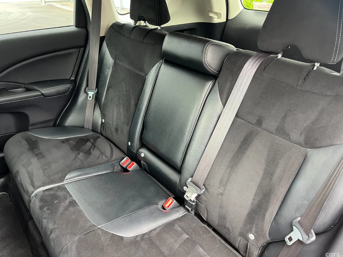 Honda CR-V SUV, Diesel, 2016, Red
