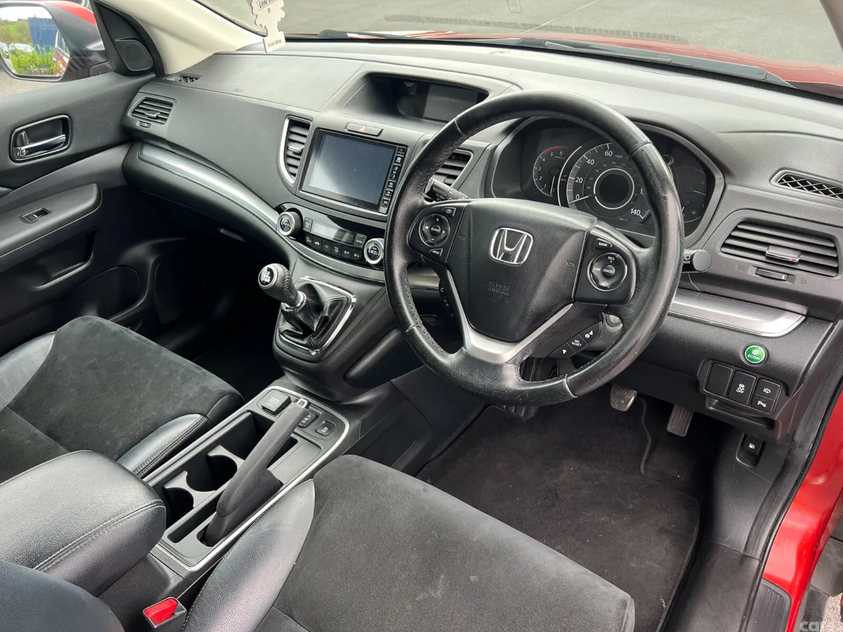 Honda CR-V SUV, Diesel, 2016, Red