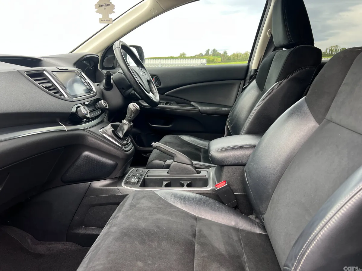 Honda CR-V SUV, Diesel, 2016, Red