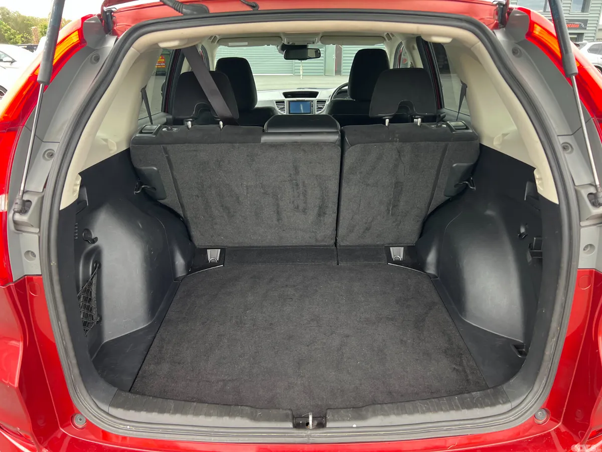 Honda CR-V SUV, Diesel, 2016, Red