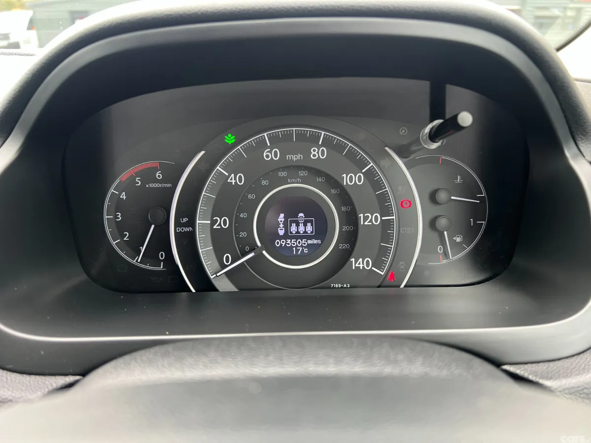 Honda CR-V SUV, Diesel, 2016, Red