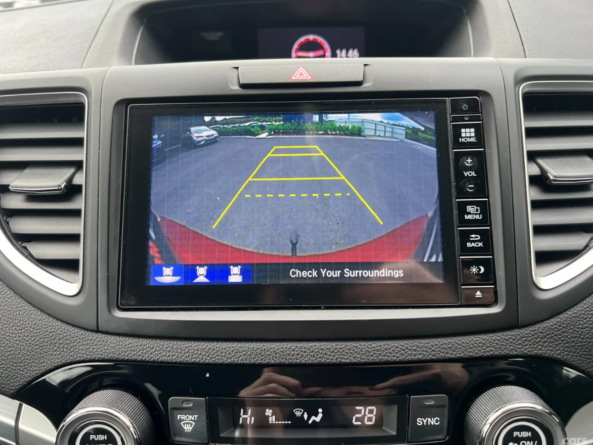 Honda CR-V SUV, Diesel, 2016, Red