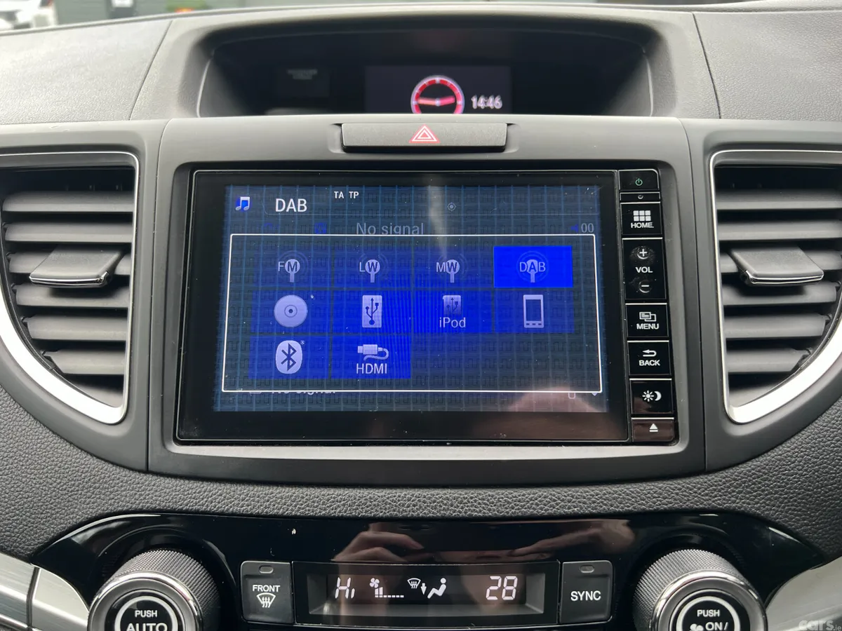 Honda CR-V SUV, Diesel, 2016, Red