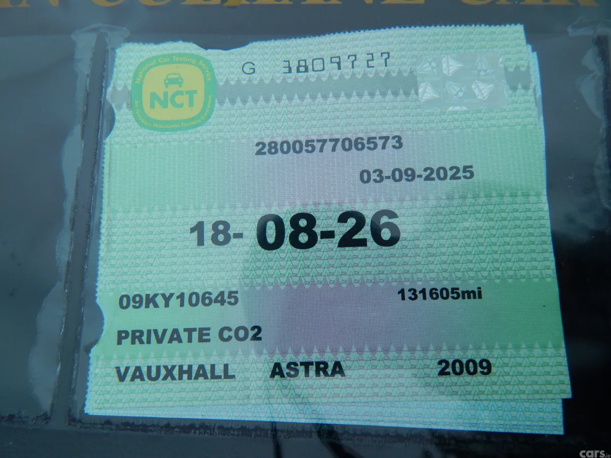 Vauxhall Astra Estate, Diesel, 2009, Silver