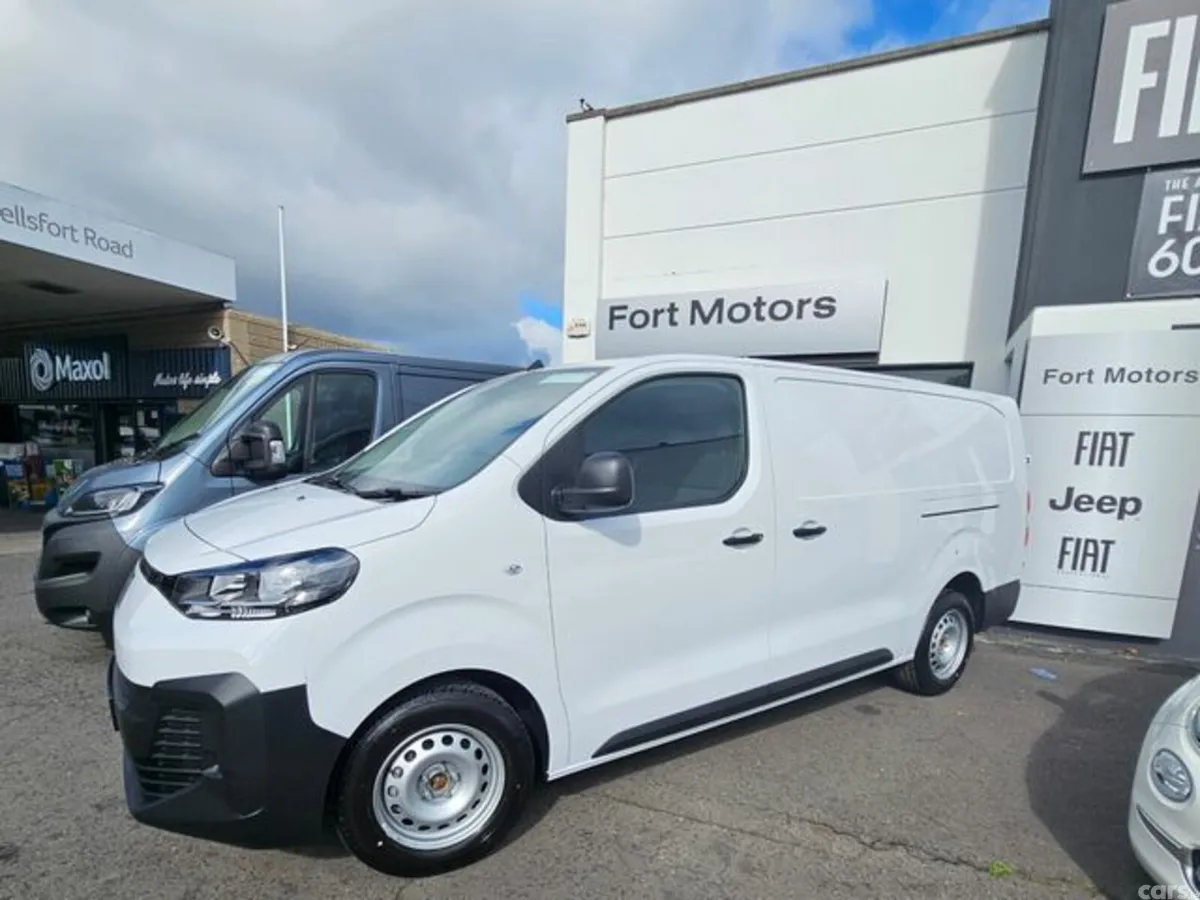 Fiat Scudo Van, Diesel, 2026, White