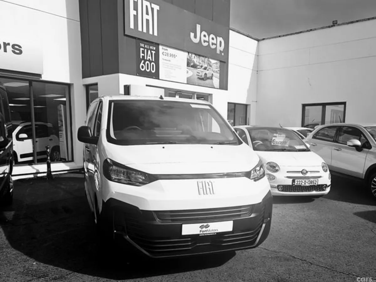 Fiat Scudo Van, Diesel, 2026, White