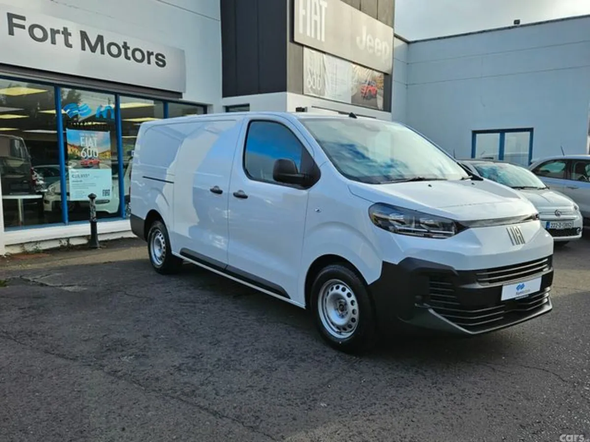 Fiat Scudo Van, Diesel, 2026, White