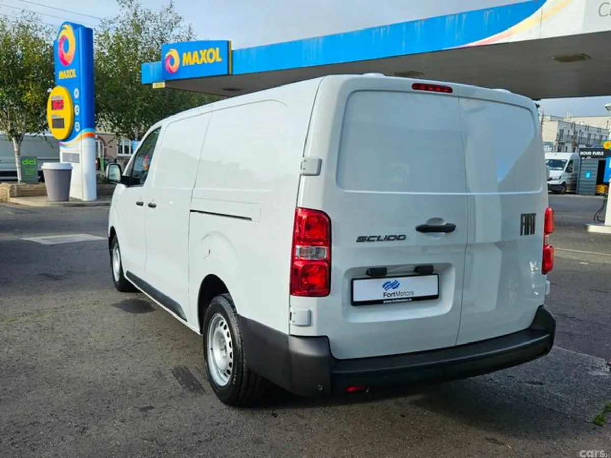 Fiat Scudo Van, Diesel, 2026, White