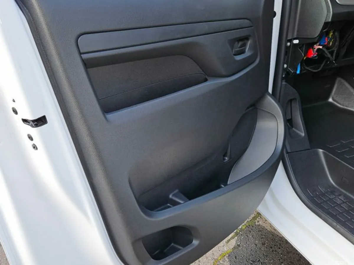 Fiat Scudo Van, Diesel, 2026, White