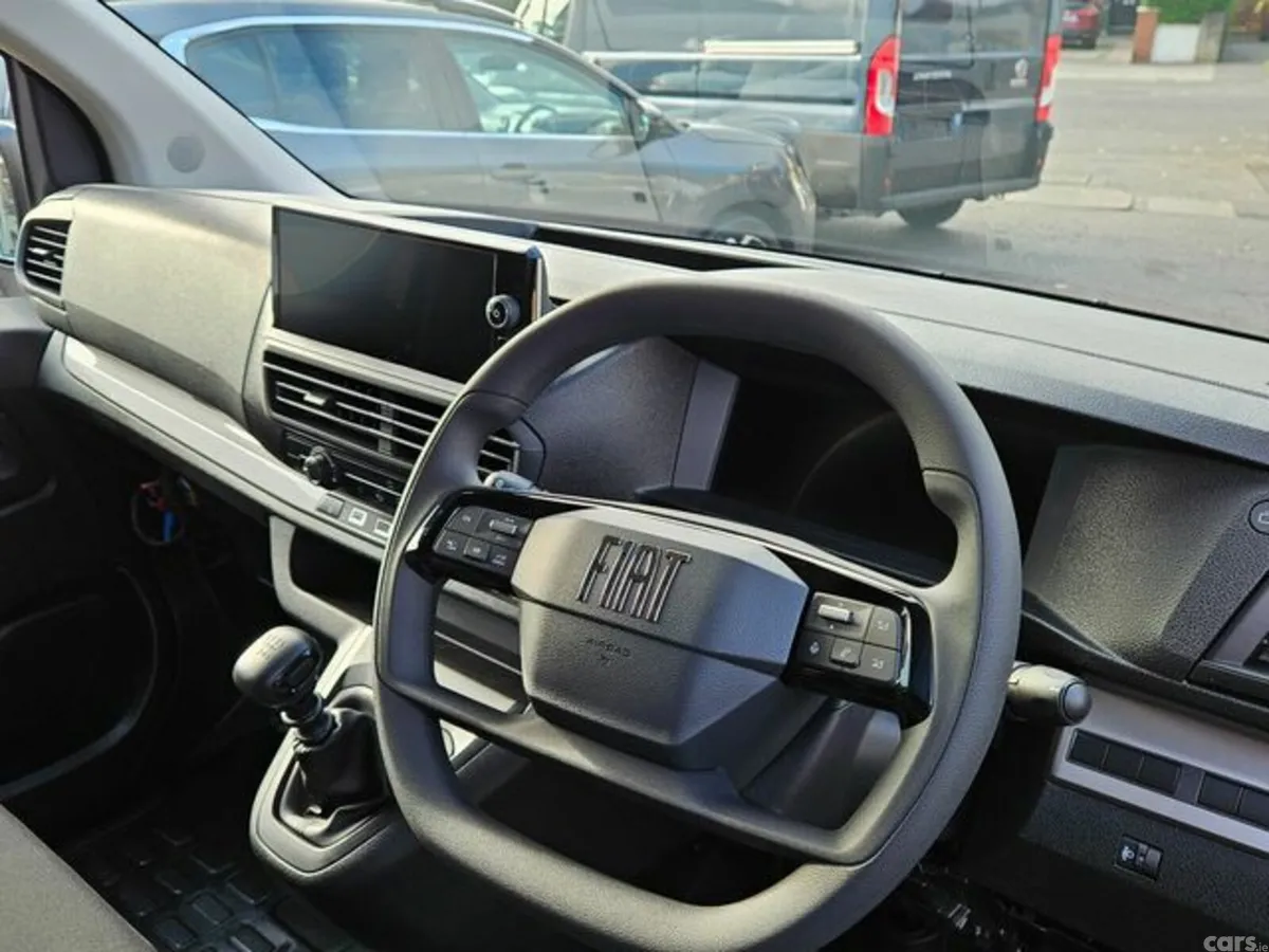 Fiat Scudo Van, Diesel, 2026, White
