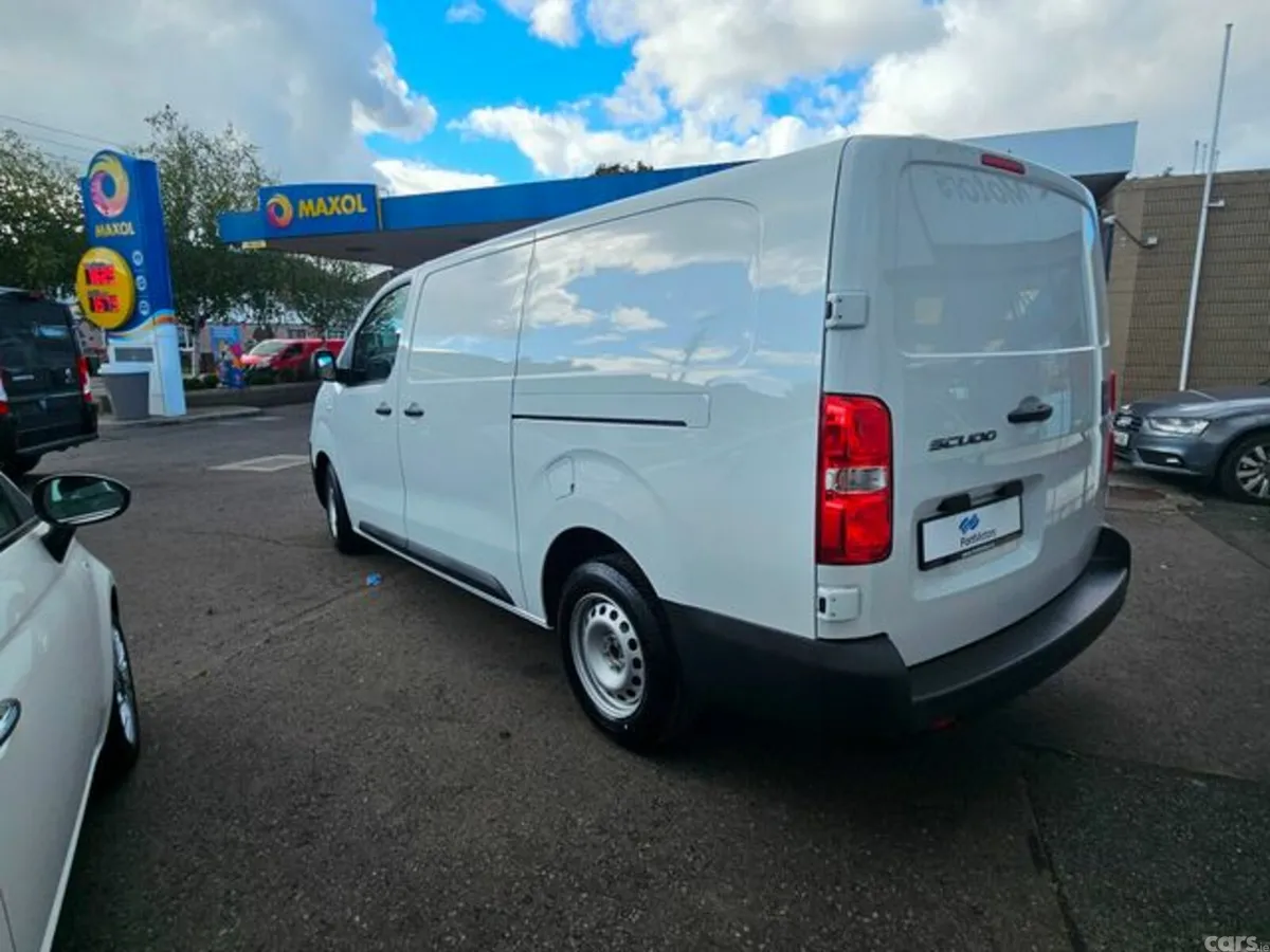 Fiat Scudo Van, Diesel, 2026, White