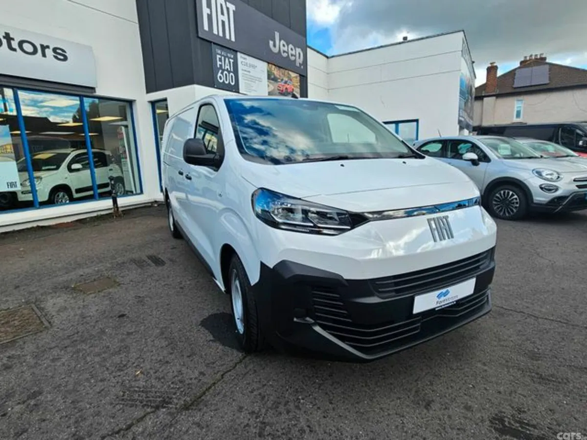Fiat Scudo Van, Diesel, 2026, White