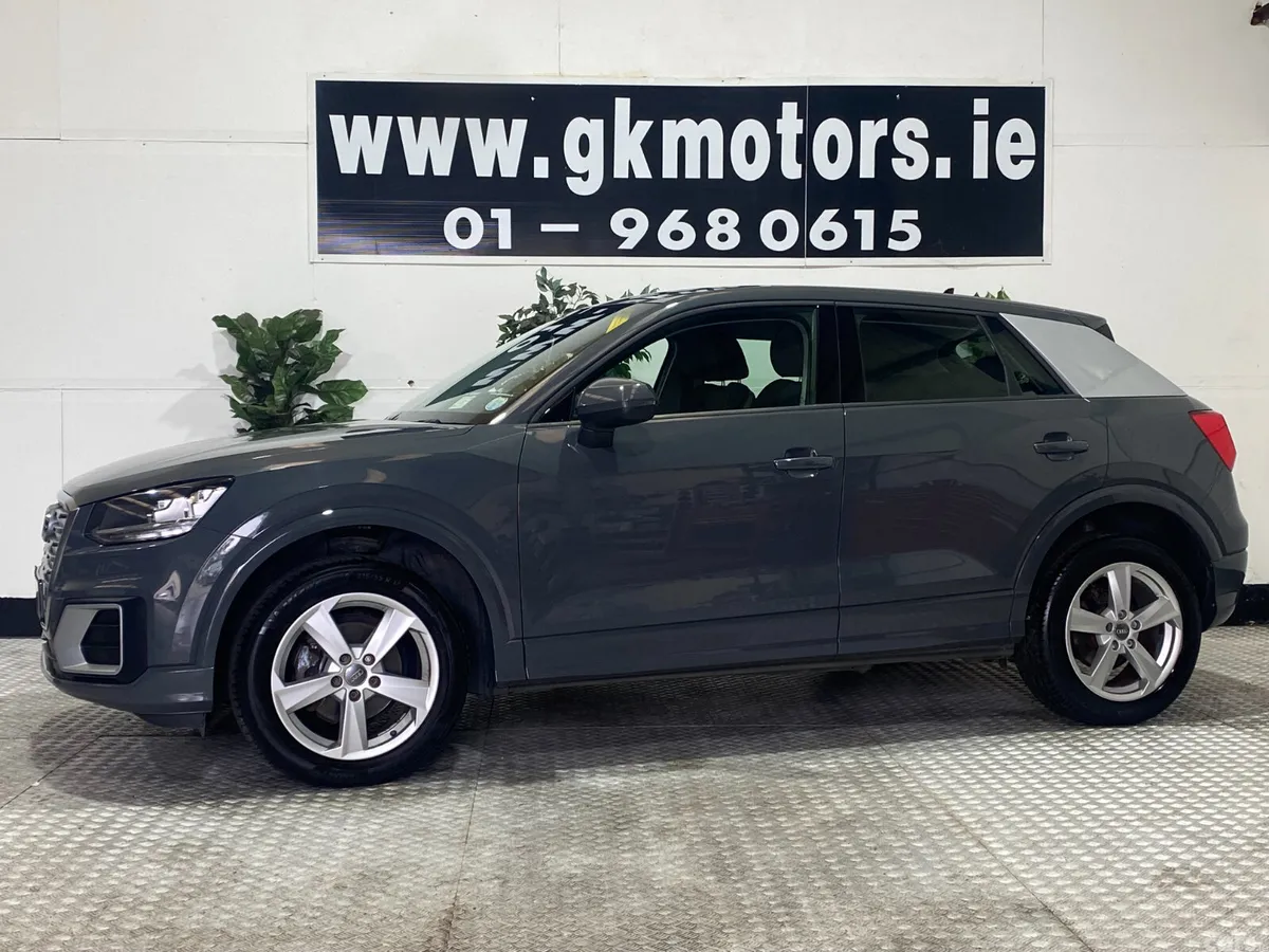 Audi Q2 SUV, Diesel, 2019, Grey