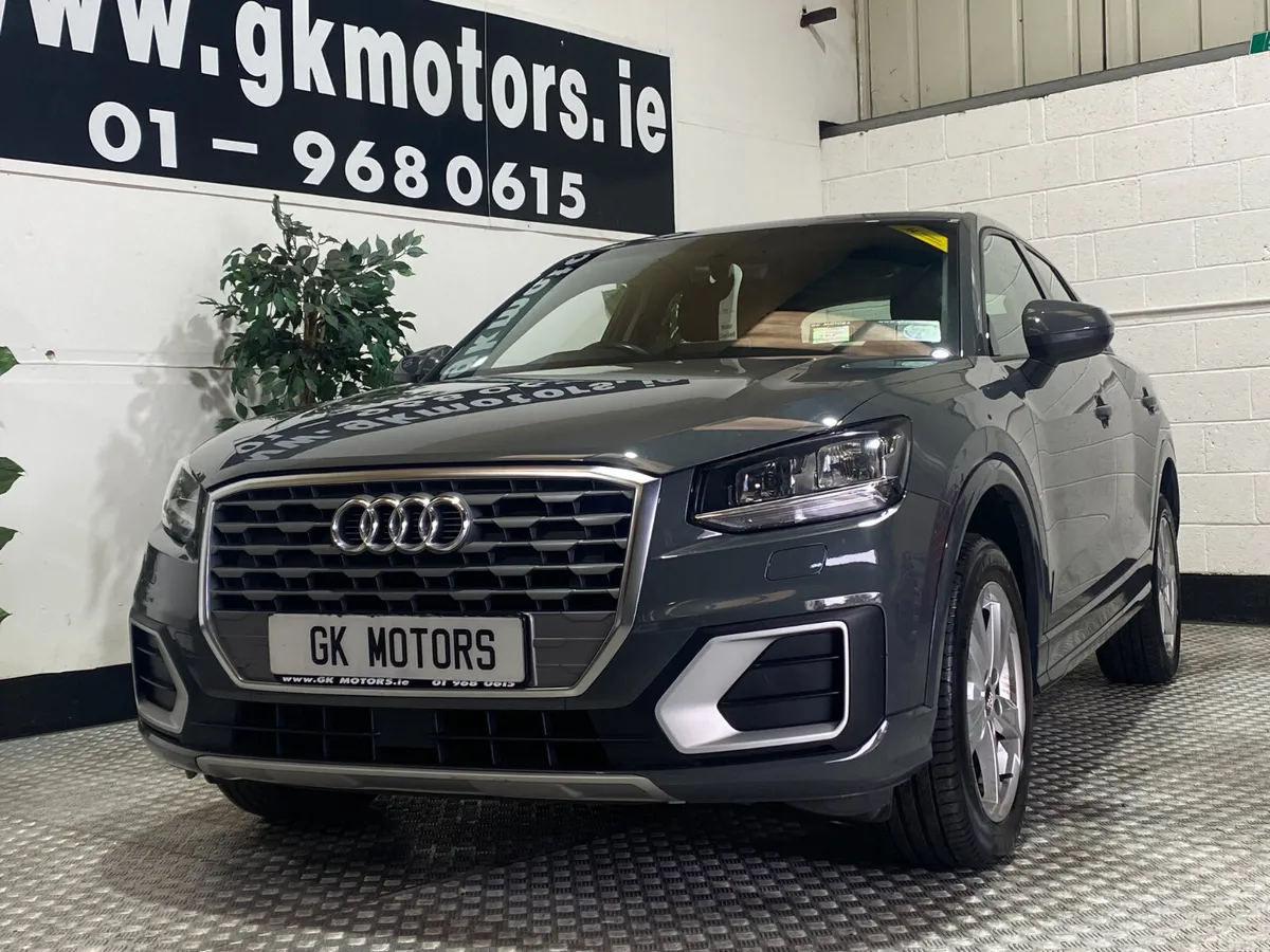 Audi Q2 SUV, Diesel, 2019, Grey