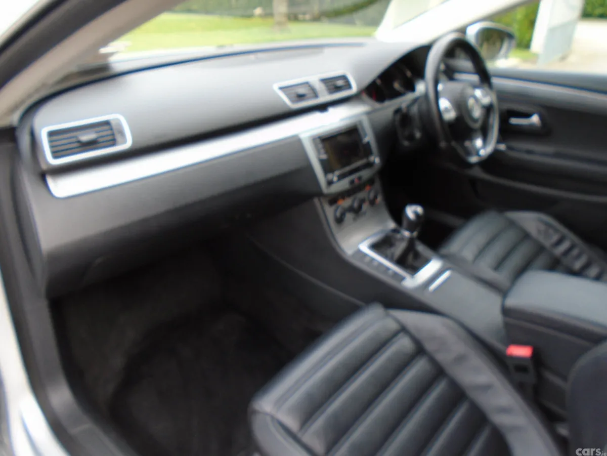 Volkswagen CC Coupe, Diesel, 2016, Silver