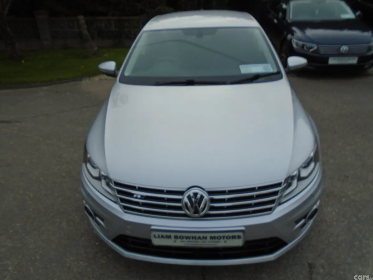 Volkswagen CC Coupe, Diesel, 2016, Silver