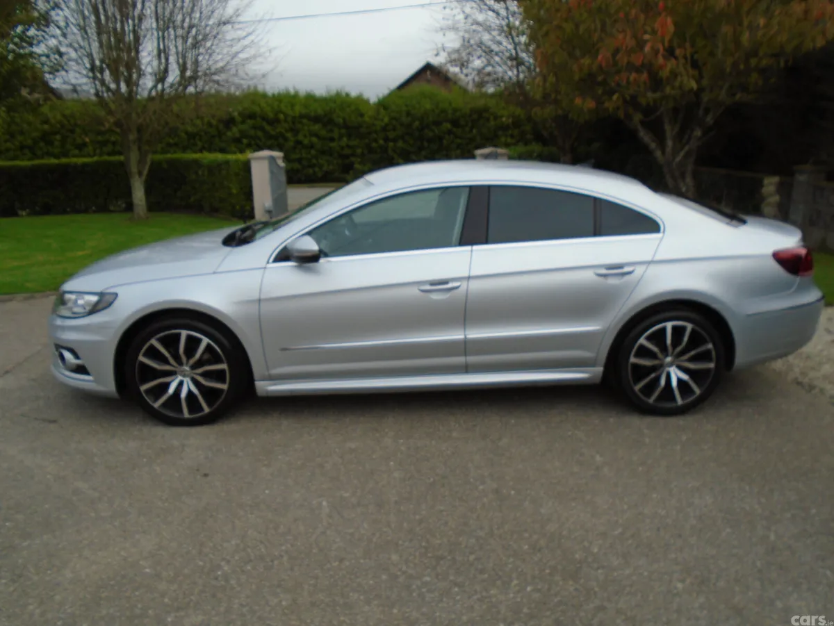 Volkswagen CC Coupe, Diesel, 2016, Silver
