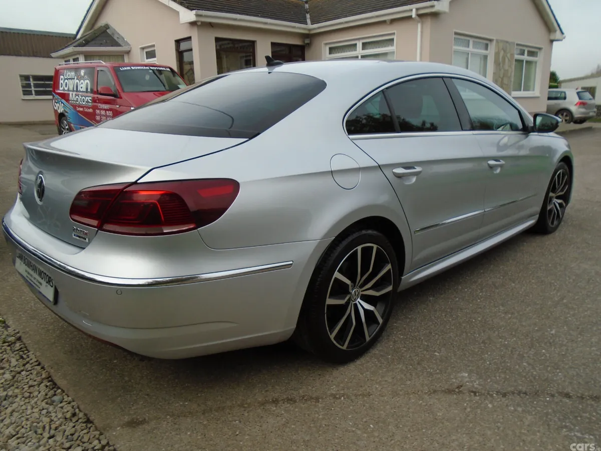 Volkswagen CC Coupe, Diesel, 2016, Silver
