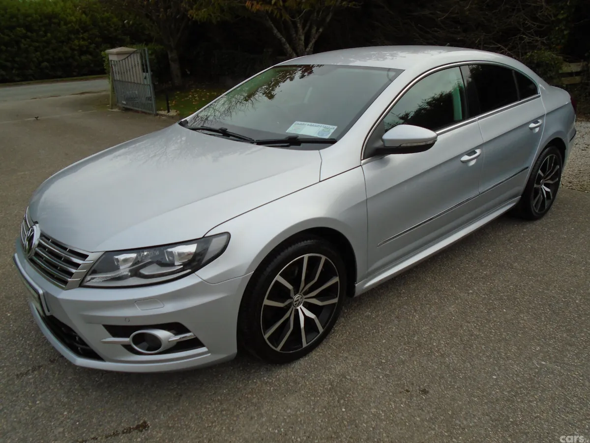 Volkswagen CC Coupe, Diesel, 2016, Silver