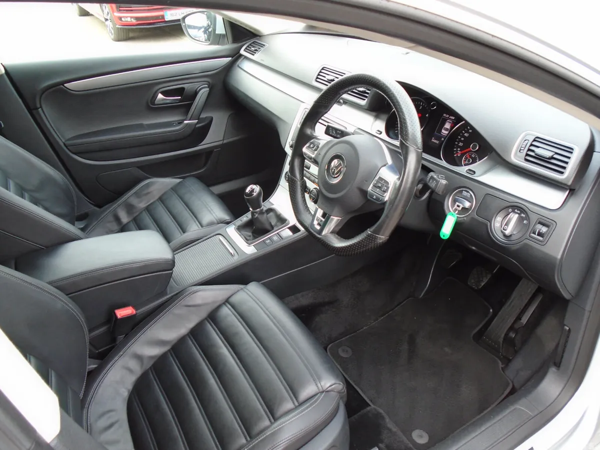 Volkswagen CC Coupe, Diesel, 2016, Silver