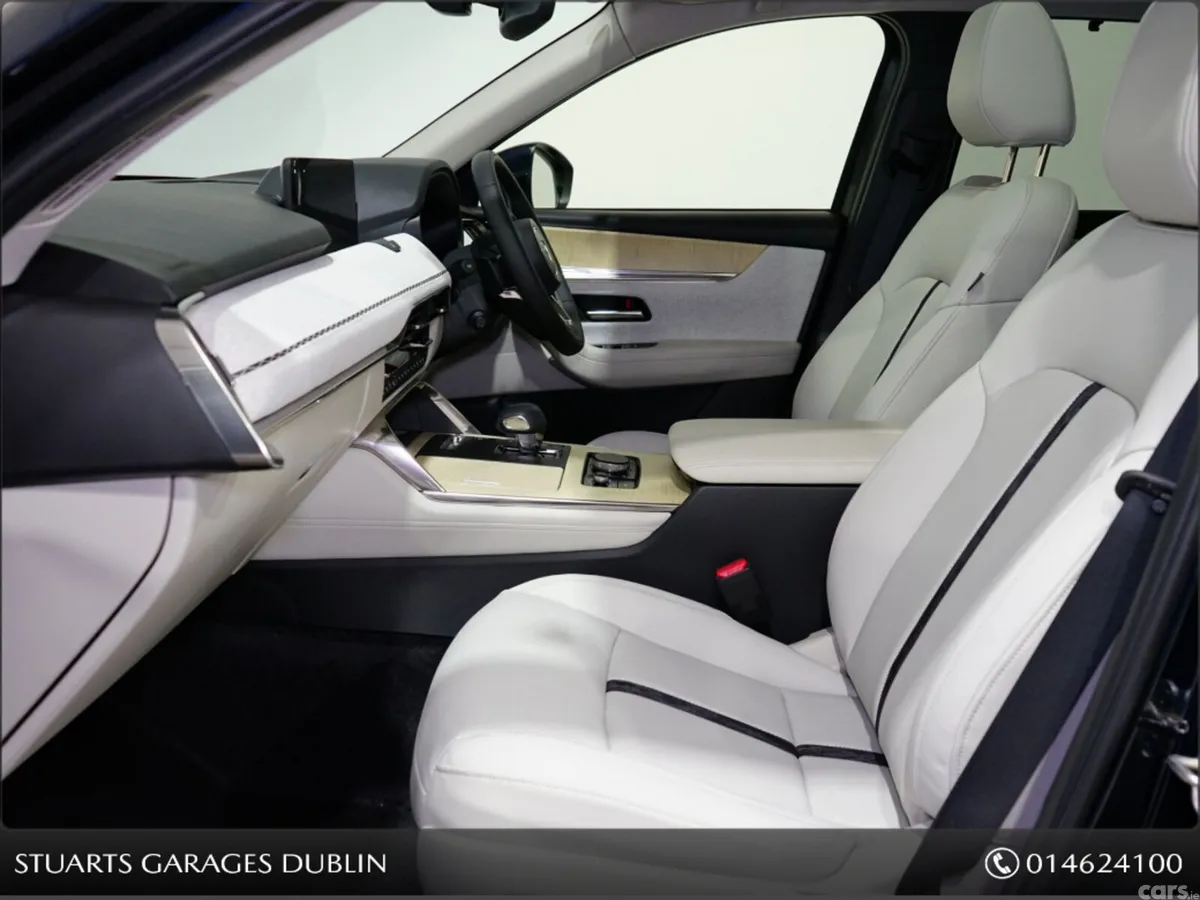 Mazda CX-80 SUV, Petrol Plug-in Hybrid, 2026, Blue