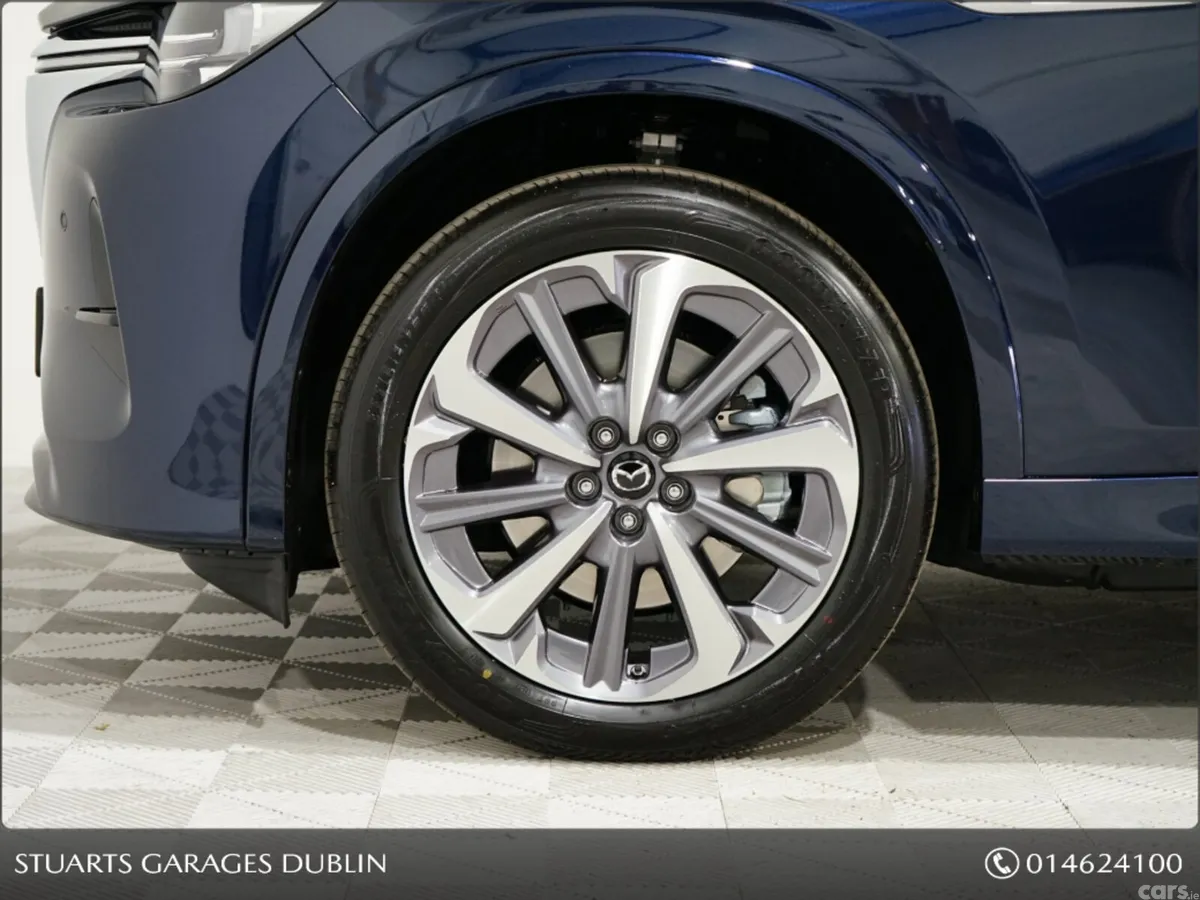 Mazda CX-80 SUV, Petrol Plug-in Hybrid, 2026, Blue